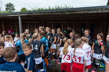 Bild 1 - B-Juniorinnen Deutschland - England